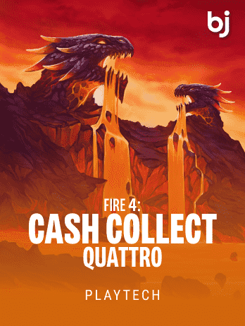 FIRE 4_ Cash Collect Quattropng game screenshot