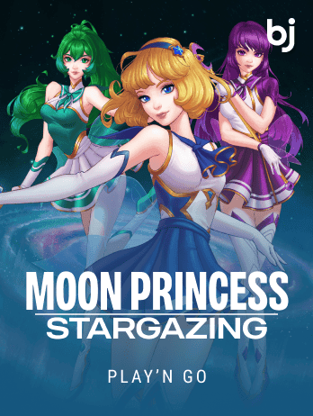 Moon Princess Stargazingpng game screenshot